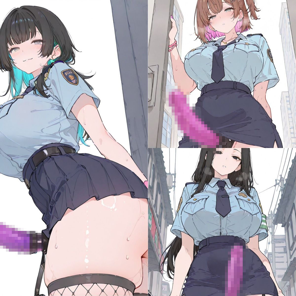 〇逆アナル・搾精・ルーインド射精・尿道特化CG集総集編2〇 ナース 女医 ブジコキ ディルド責め ぺニバン M男向け 前立腺 ちんぐり返し - サンプル画像 4