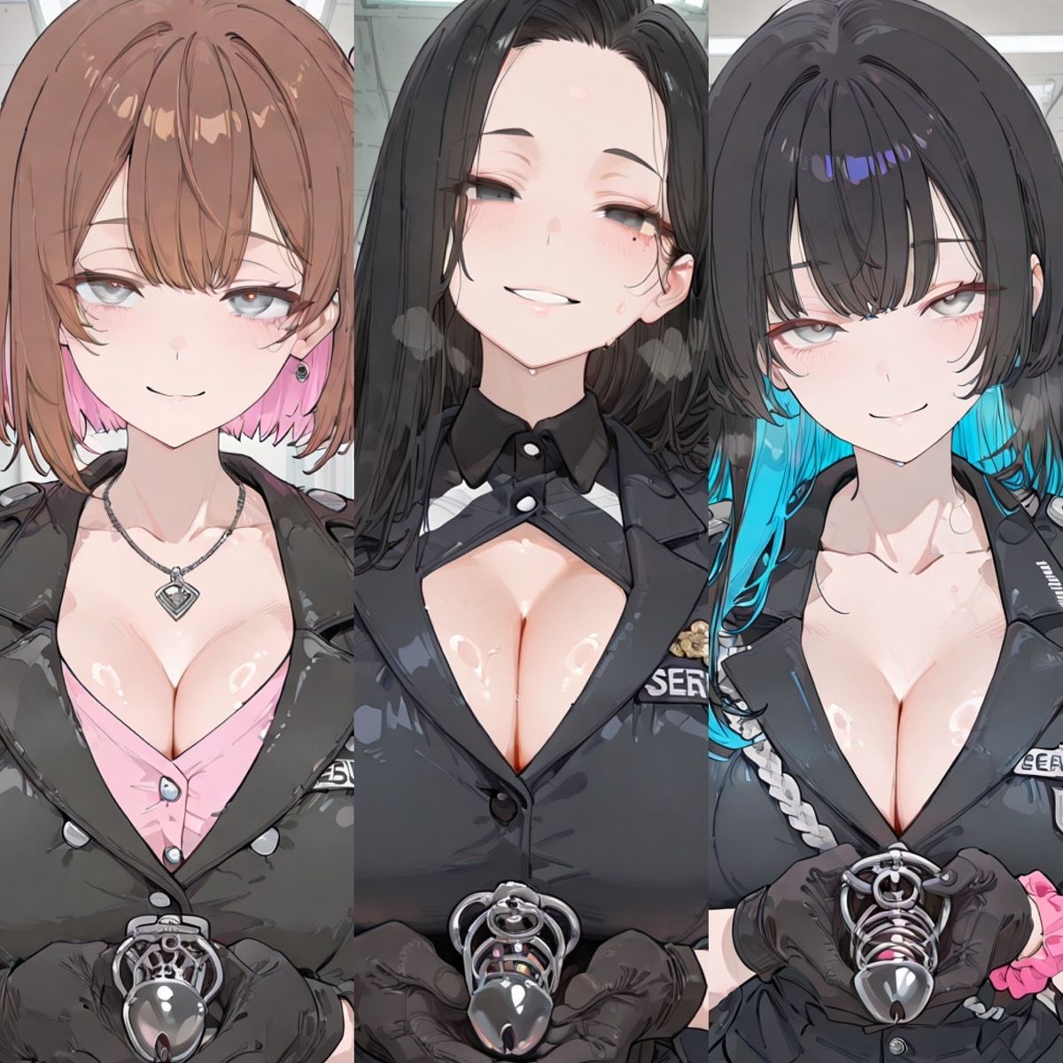 〇逆アナル・搾精・ルーインド射精・尿道特化CG集総集編2〇 ナース 女医 ブジコキ ディルド責め ぺニバン M男向け 前立腺 ちんぐり返し - サンプル画像 6