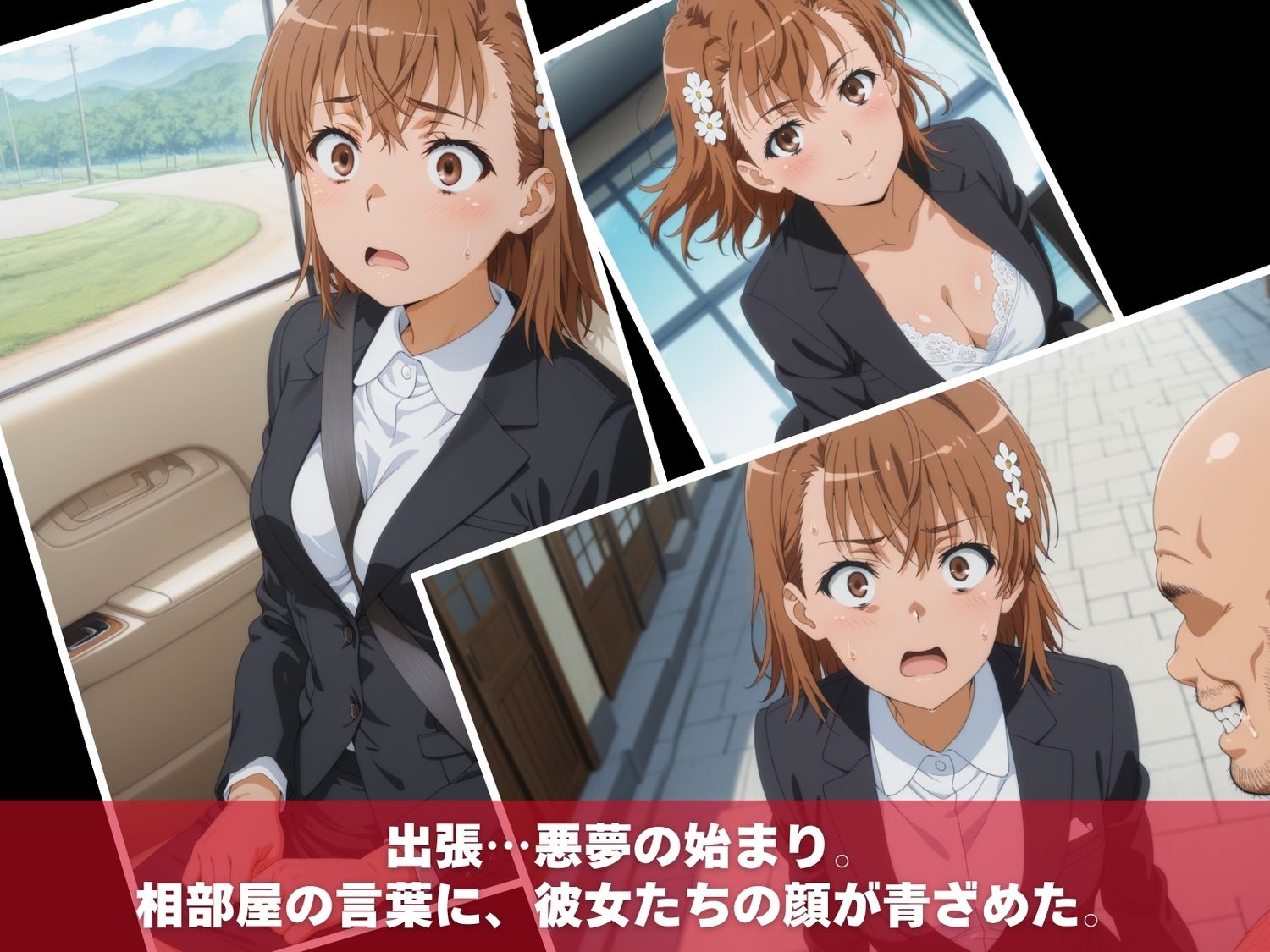 とある温泉の超電磁砲  〜レベル5の恥辱〜 - サンプル画像 1