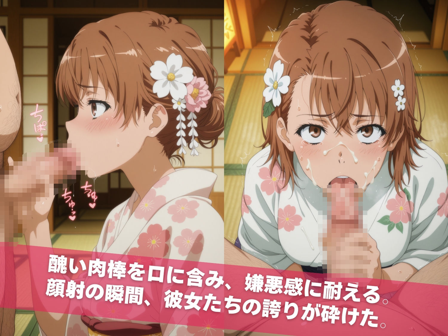 とある温泉の超電磁砲  〜レベル5の恥辱〜 - サンプル画像 4