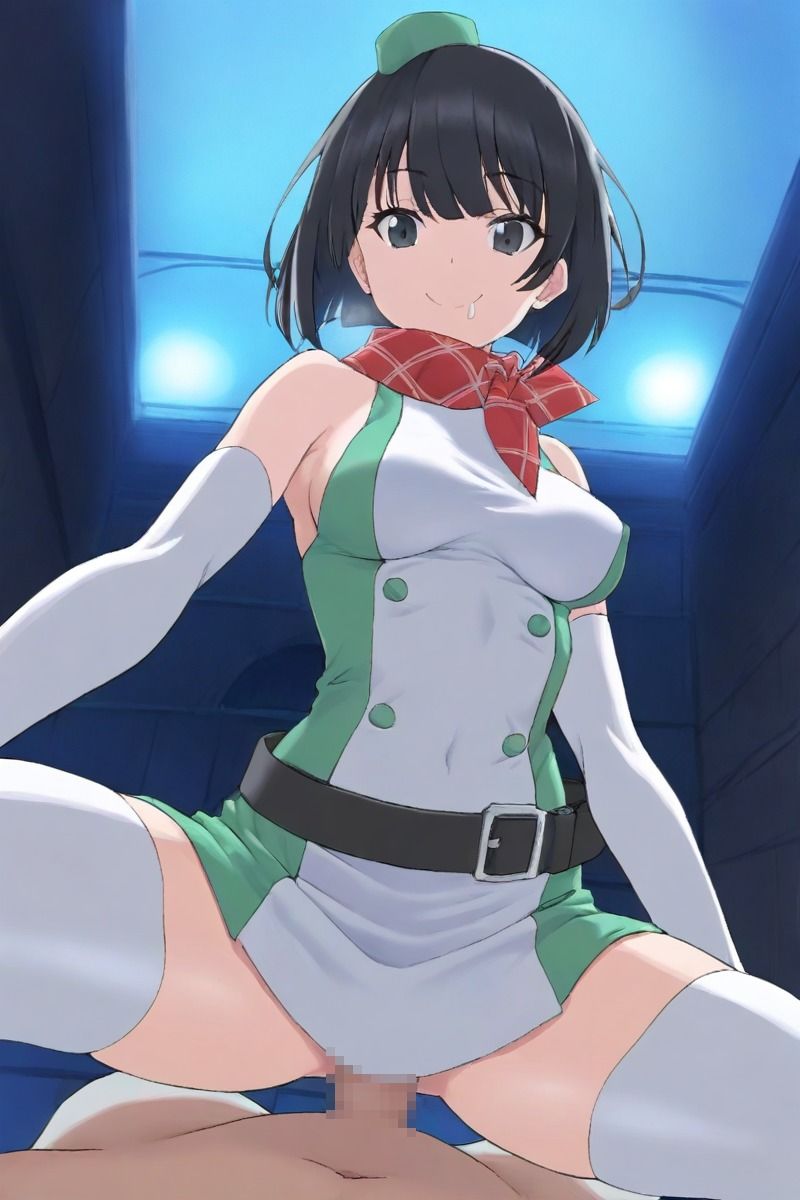 【デ〇モン】イ〇リ＆カ〇ンが手コキと騎乗位セックスする本 - サンプル画像 3