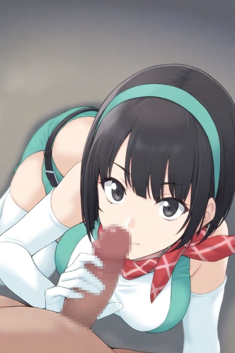 【デ〇モン】イ〇リ＆カ〇ンが手コキと騎乗位セックスする本 - サンプル画像 4