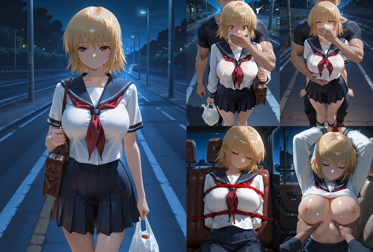 ヒロイン背徳調教-ガ●ダムSEED- - サンプル画像 4