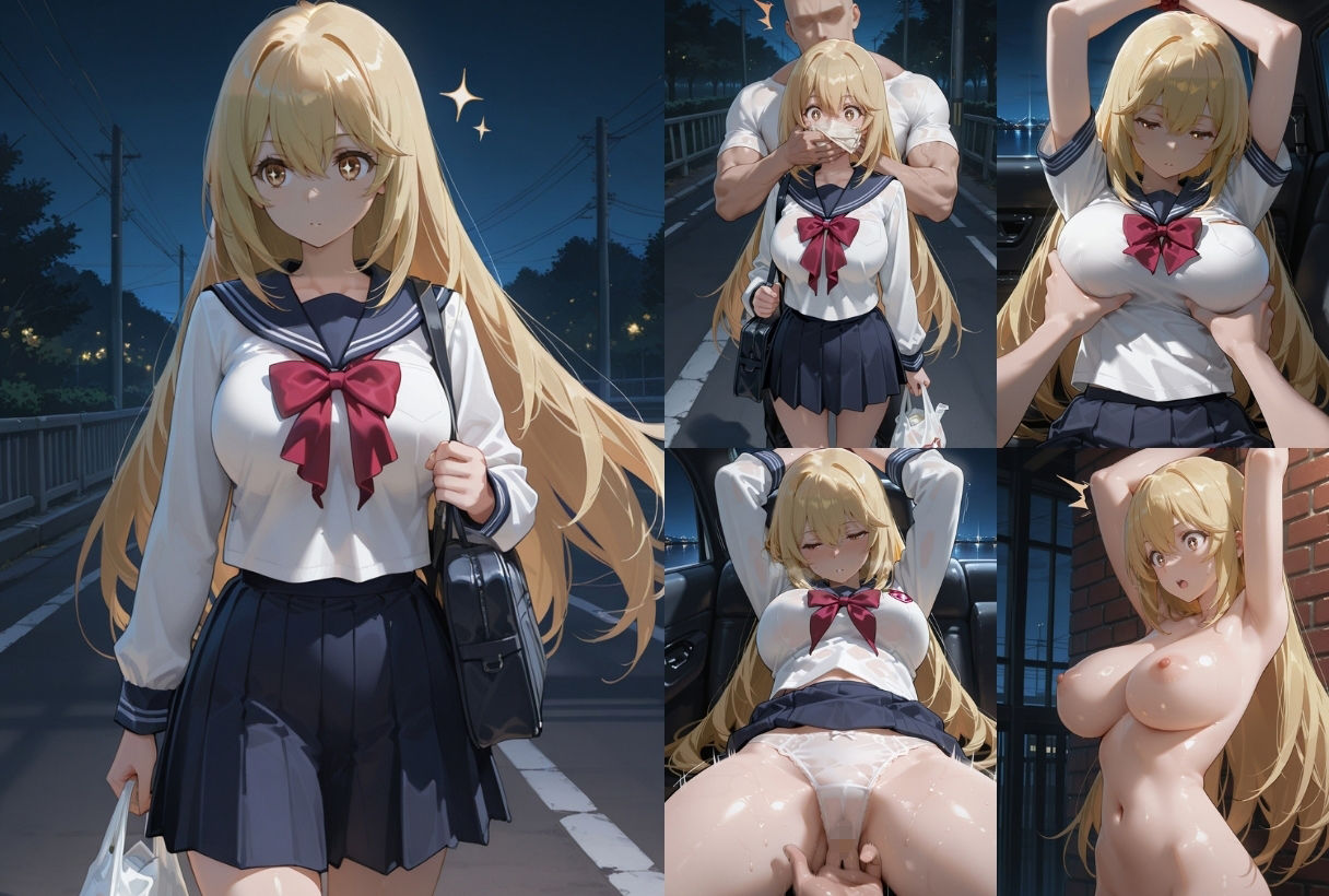 ヒロイン背徳調教-と●る科学の超電磁砲- - サンプル画像 4