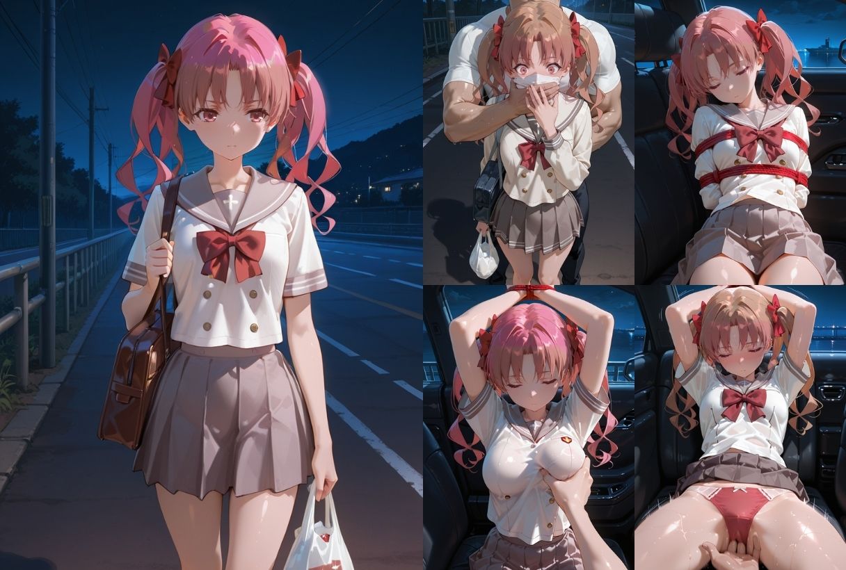 ヒロイン背徳調教-と●る科学の超電磁砲- - サンプル画像 7