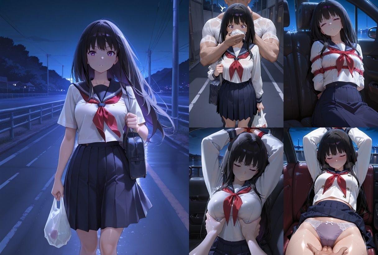 ヒロイン背徳調教-リ●リス・リ●イル- - サンプル画像 4