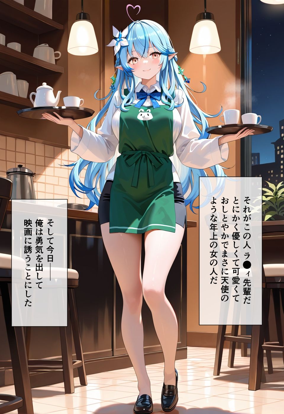 ラ●ィちゃんスペシャル - サンプル画像 1