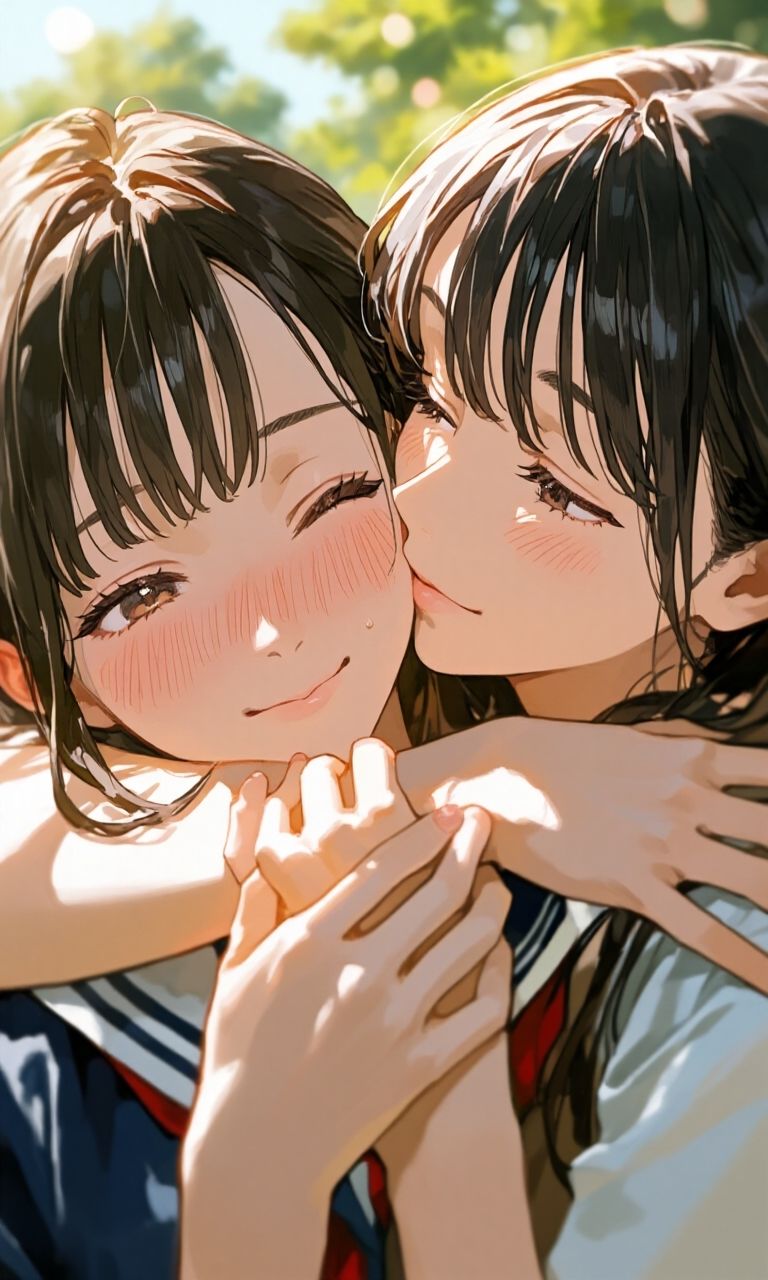あまあま書房のつめこみック3百合編 - サンプル画像 3