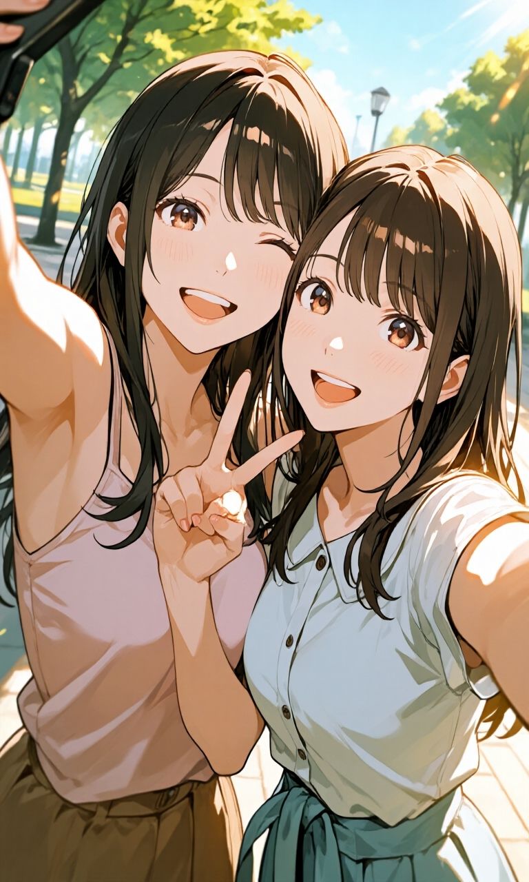あまあま書房のつめこみック3百合編 - サンプル画像 9