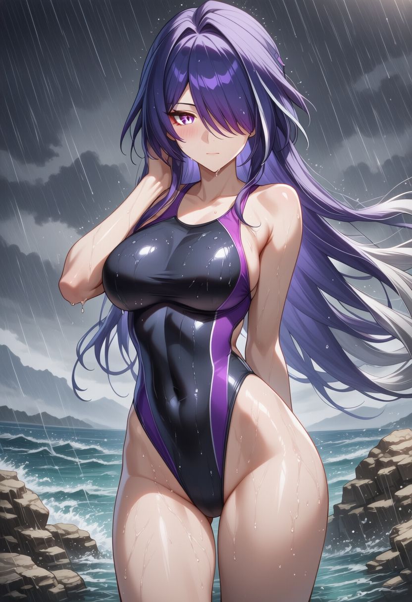 ハイレグフェチのための画集〜スター〇イル編〜 - サンプル画像 2