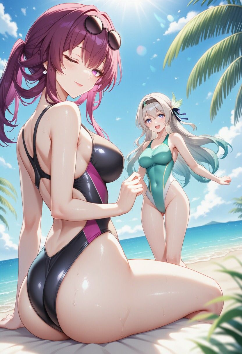 ハイレグフェチのための画集〜スター〇イル編〜 - サンプル画像 4