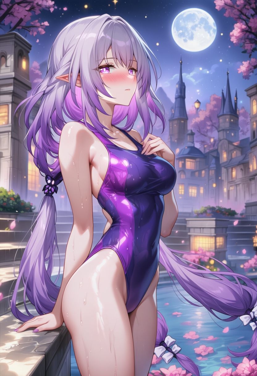 ハイレグフェチのための画集〜スター〇イル編〜 - サンプル画像 6