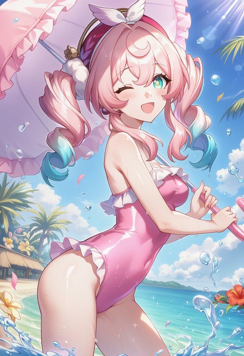 ハイレグフェチのための画集〜スター〇イル編〜 - サンプル画像 8