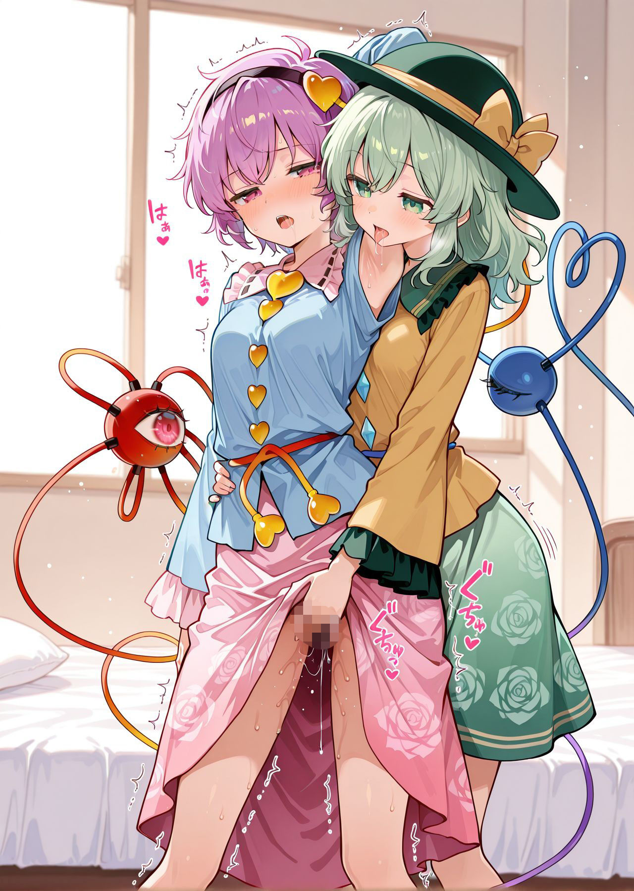 僕の青春ヒロイン犯してみたっ古明〇姉妹編 - サンプル画像 9