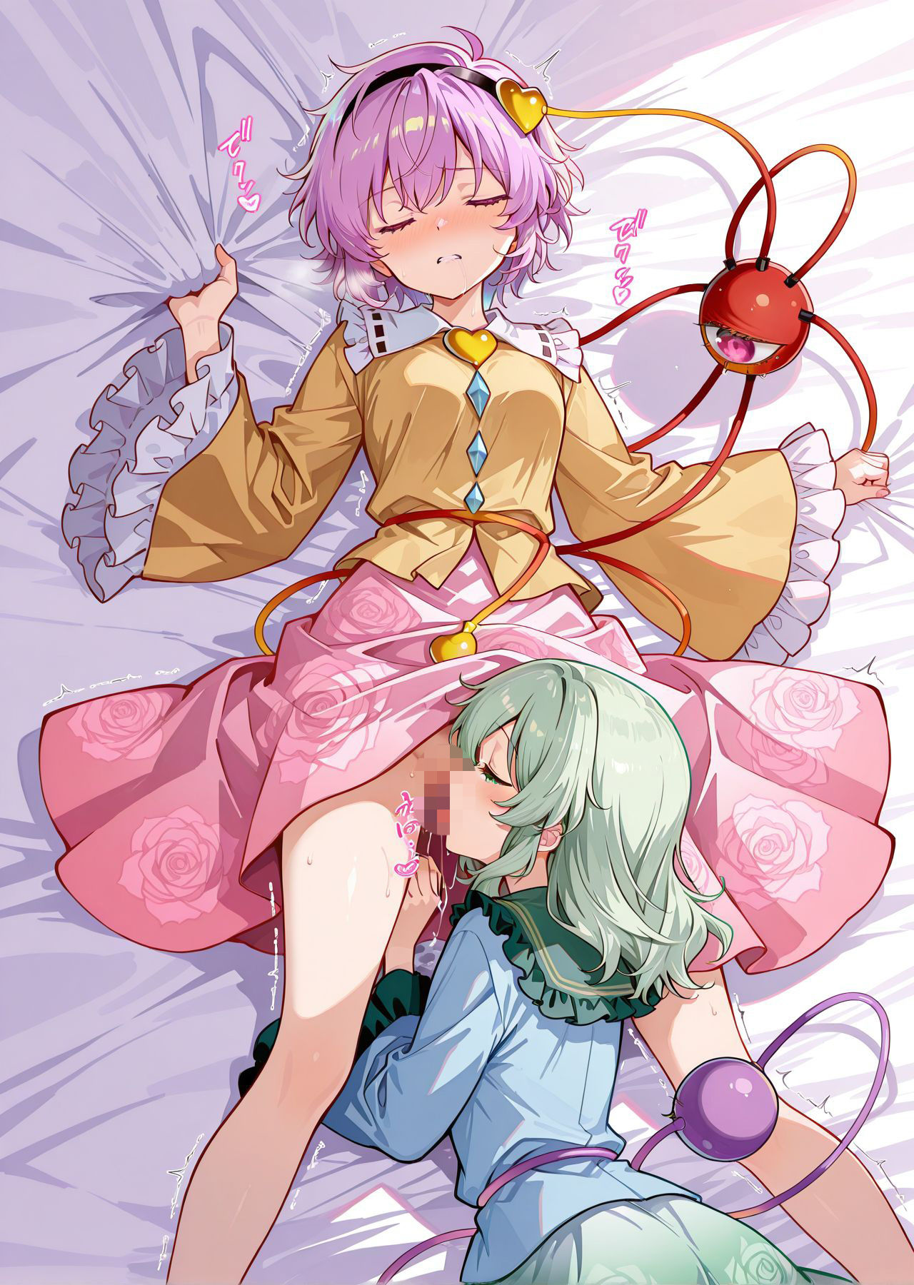 僕の青春ヒロイン犯してみたっ古明〇姉妹編 - サンプル画像 10