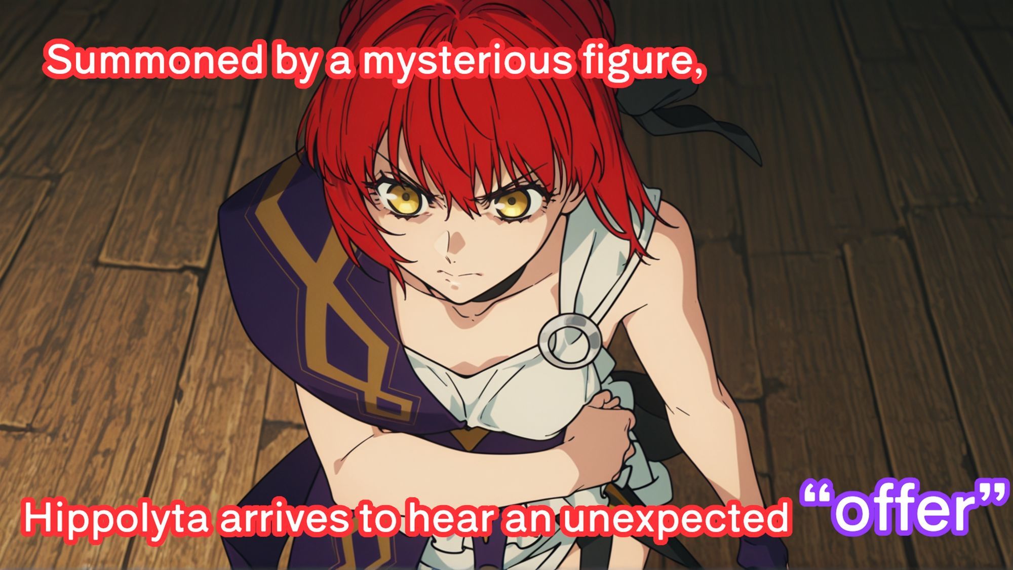 敗北の女戦士ヒッポリュテ / Hippolyta: Fallen Warrior - サンプル画像 6