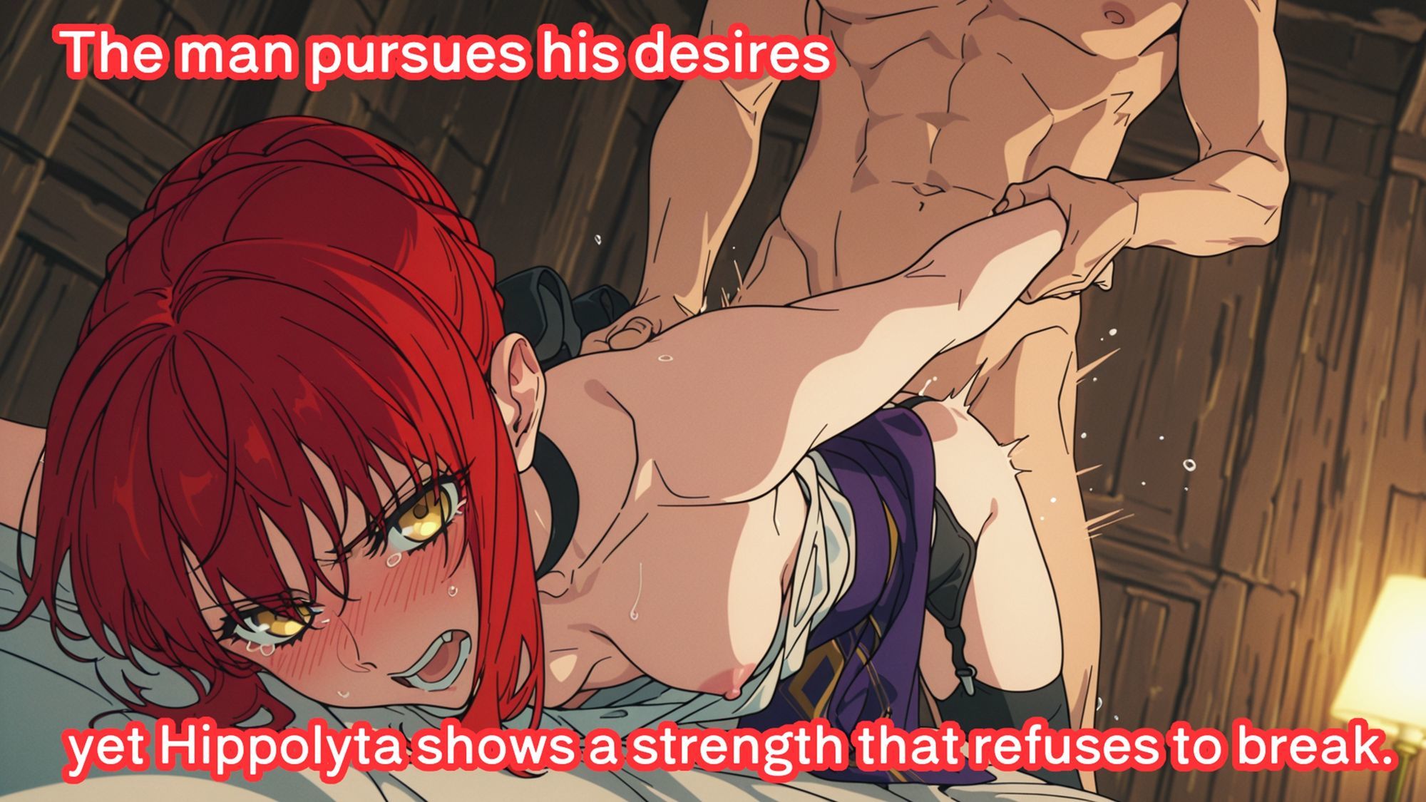 敗北の女戦士ヒッポリュテ / Hippolyta: Fallen Warrior - サンプル画像 8