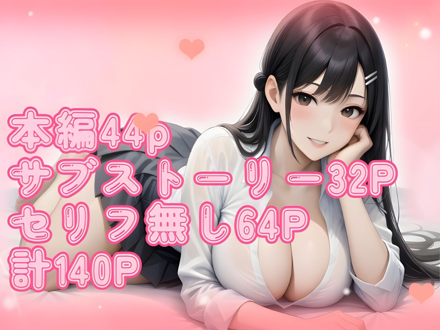 アリスさんとオタク君？ - サンプル画像 4