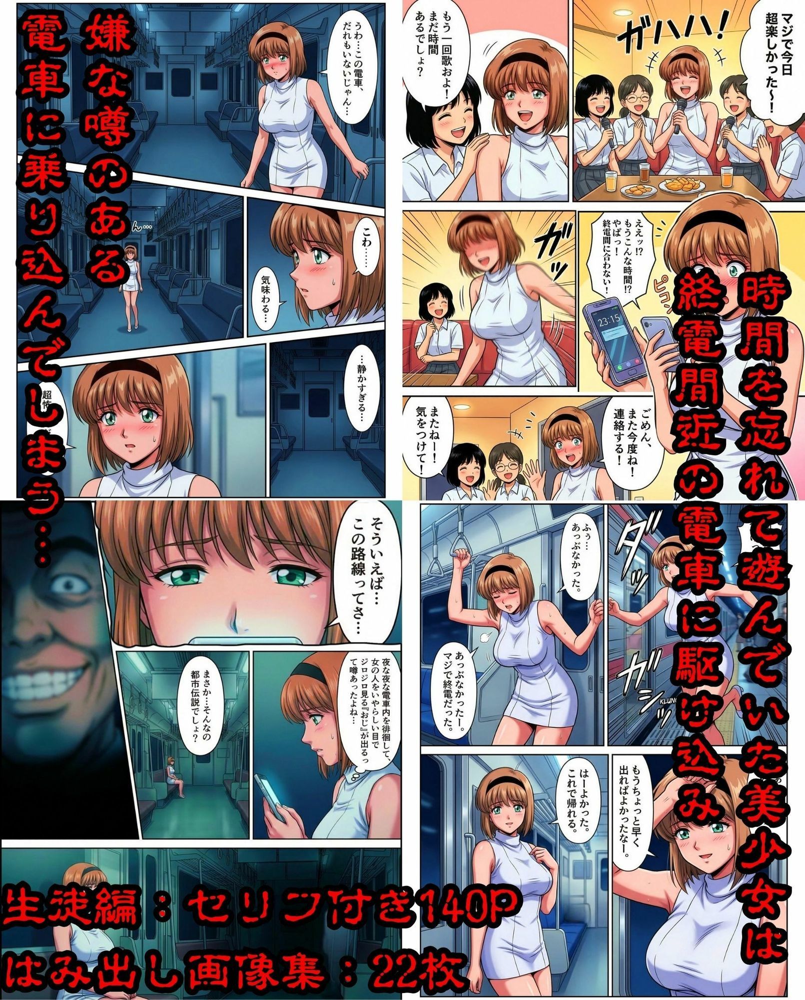 私利私欲おじの手 - サンプル画像 5