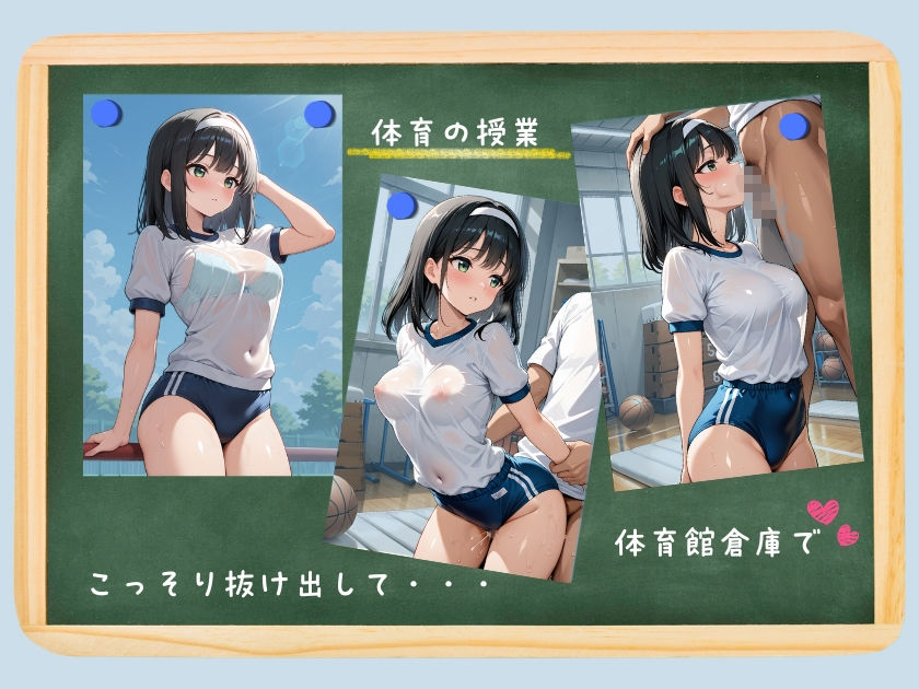 小悪魔ギャルとまじめ委員長の秘密の放課後 - サンプル画像 5