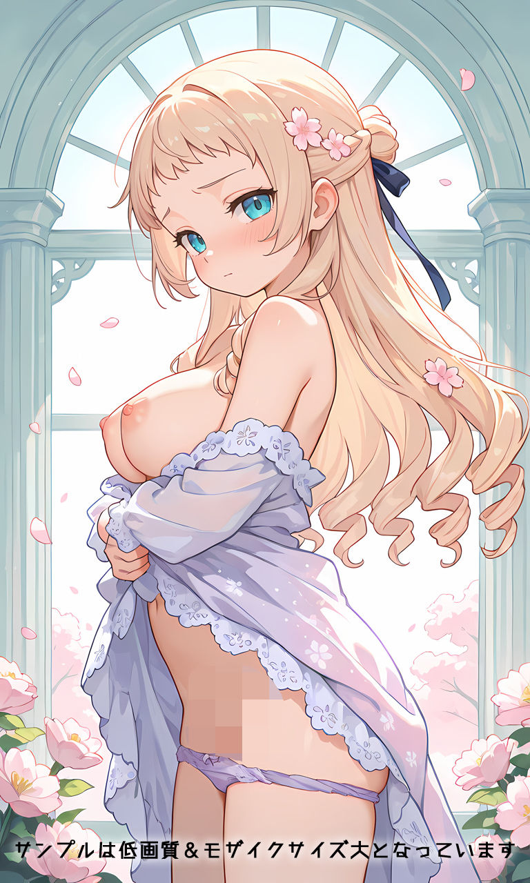 Refrain フラワードレス - サンプル画像 7