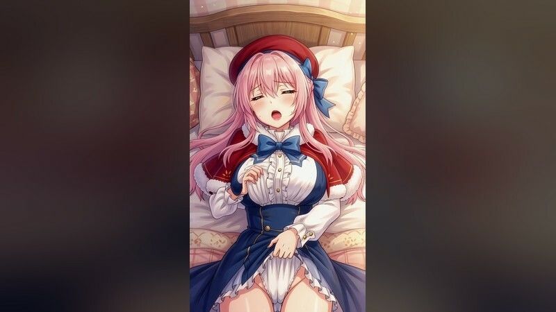 【フルモーション】激かわ彼女と主観疑似セックス〜ドスケベおねだりで本気イキ〜｜4Kフルボイスアニメ - サンプル画像 2