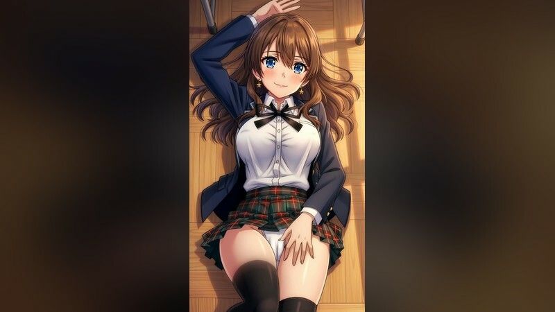 【フルモーション】激かわ彼女と主観疑似セックス〜ドスケベおねだりで本気イキ〜｜4Kフルボイスアニメ - サンプル画像 3