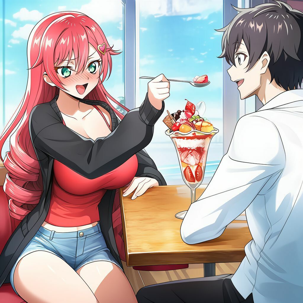 ハルカと結婚してセックスして妊娠出産して娘が大好きな話 - サンプル画像 2