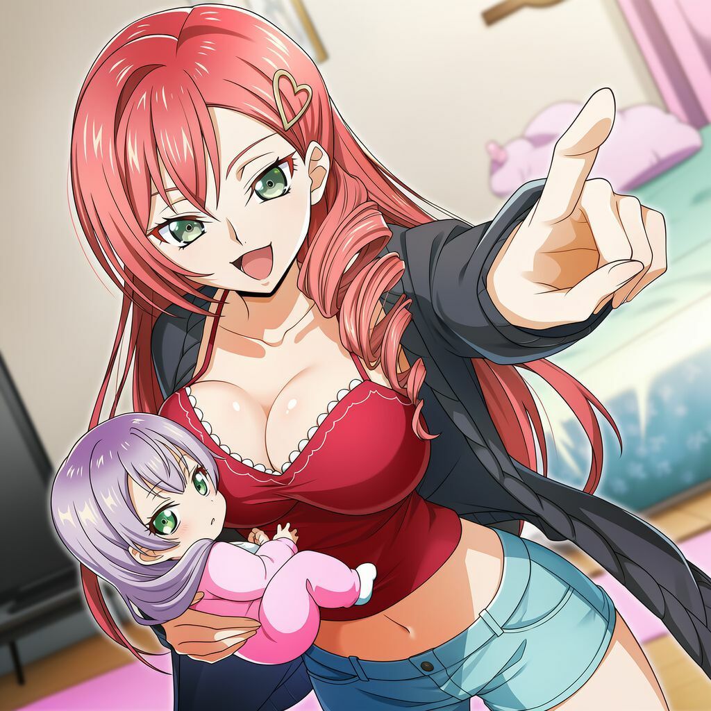 ハルカと結婚してセックスして妊娠出産して娘が大好きな話 - サンプル画像 9