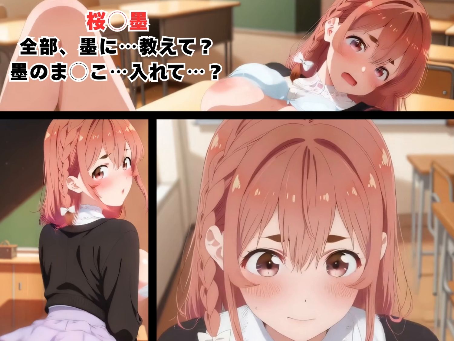 彼女、お触りします 〜レンタル料金は体で払います〜  【動画＆イラストセット】 - サンプル画像 5