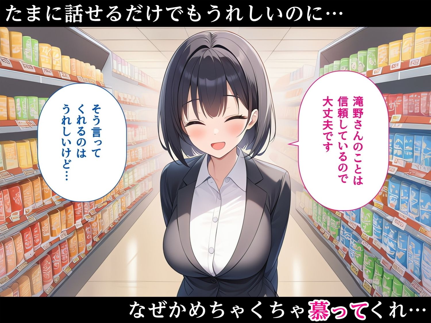 お隣の就活生になぜかめちゃくちゃ慕われ宅飲みしているうちにいい感じになって毎日エロいことをしまくるようになる話〜初体験編〜 - サンプル画像 2