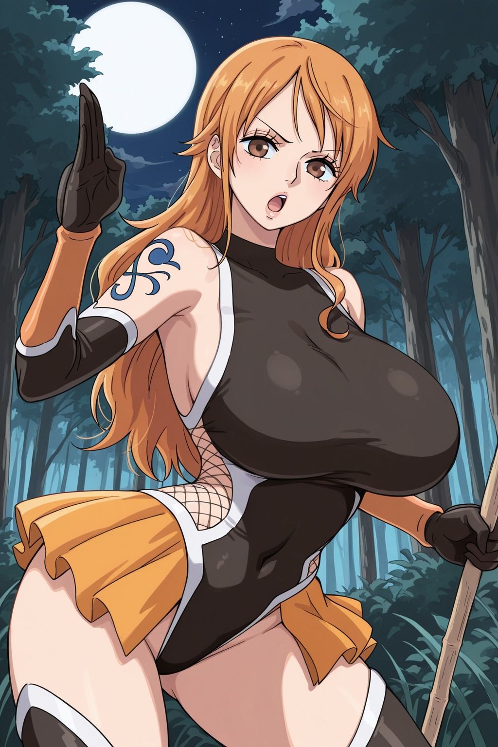 【孕ませヒロイン】対〇忍ナ〇 - サンプル画像 3