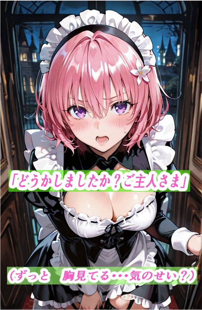 黒メイドの懺悔 ― ご主人様専用肉便器 ― モモ・ベ〇ア・デビルーク編 - サンプル画像 1