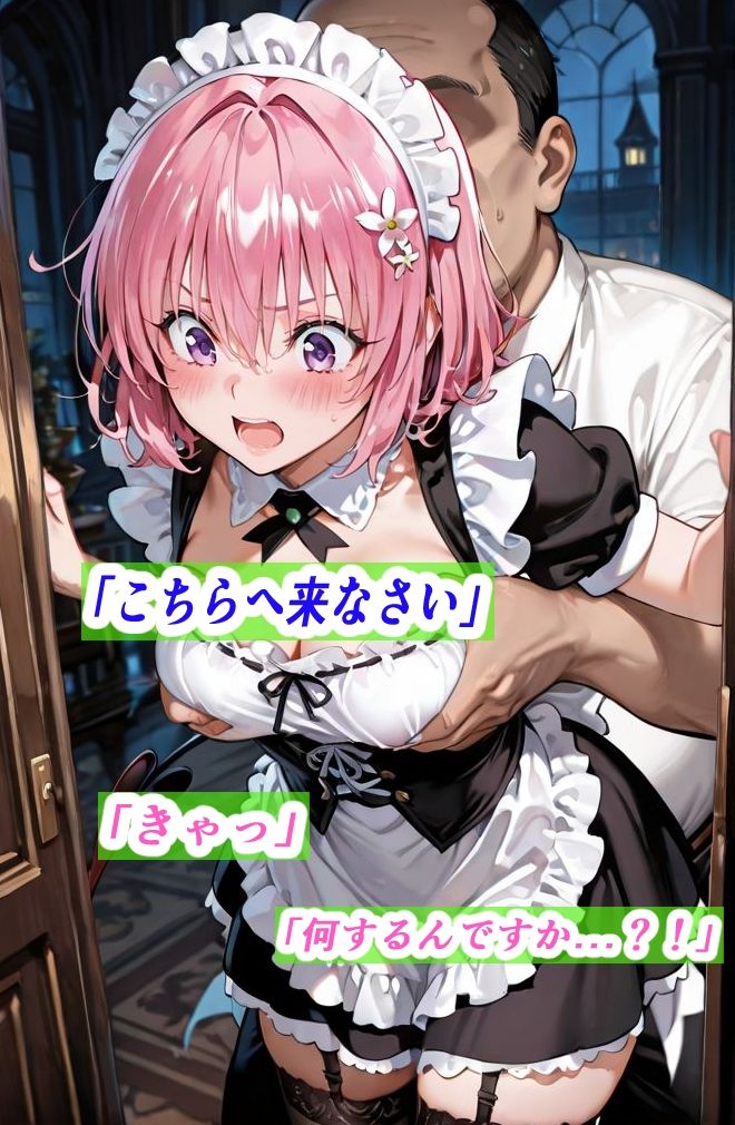 黒メイドの懺悔 ― ご主人様専用肉便器 ― モモ・ベ〇ア・デビルーク編 - サンプル画像 2