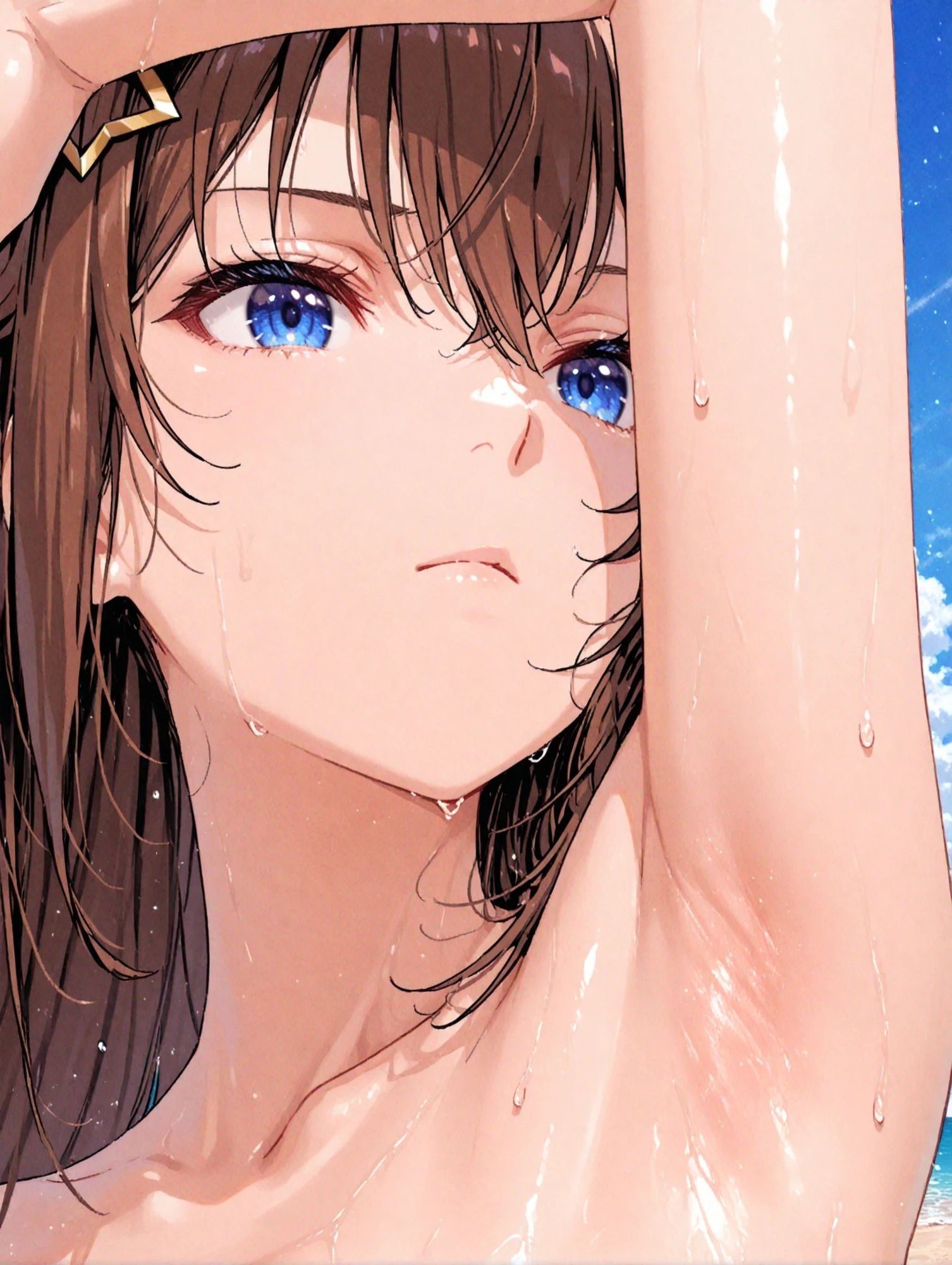 裏博士  腋編 - サンプル画像 3