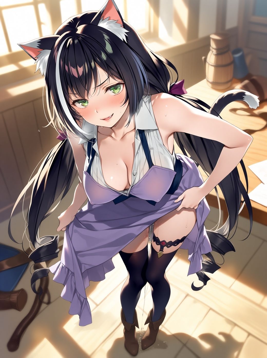 プリンセスniコネクト？美食殿暴食祭ホワイトソースがけフランクフルト躍喰い - サンプル画像 2