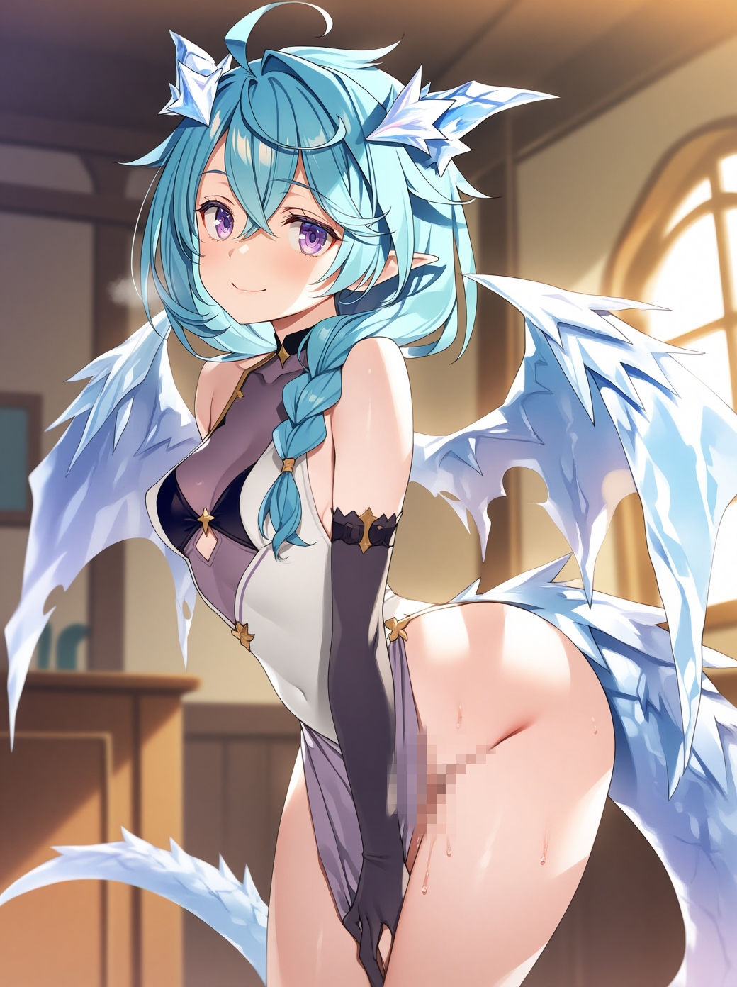 プリンセスniコネクト？美食殿暴食祭ホワイトソースがけフランクフルト躍喰い - サンプル画像 4