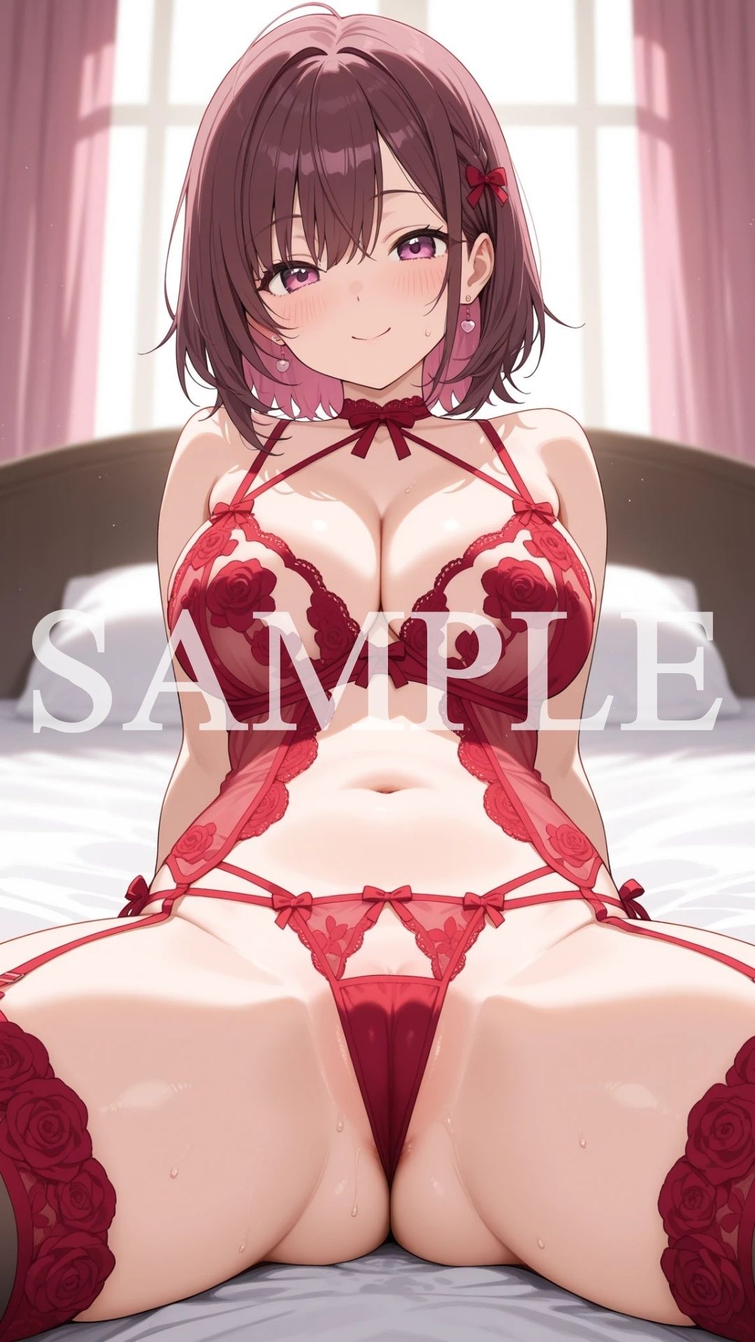 【500枚豪華セット】Scarlet Temptation - サンプル画像 8