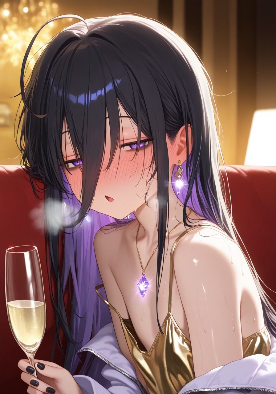 ＜＜2作目＞＞キャバ嬢男の娘ちゃんの離席中ひとりえっち！＃2 - サンプル画像 1