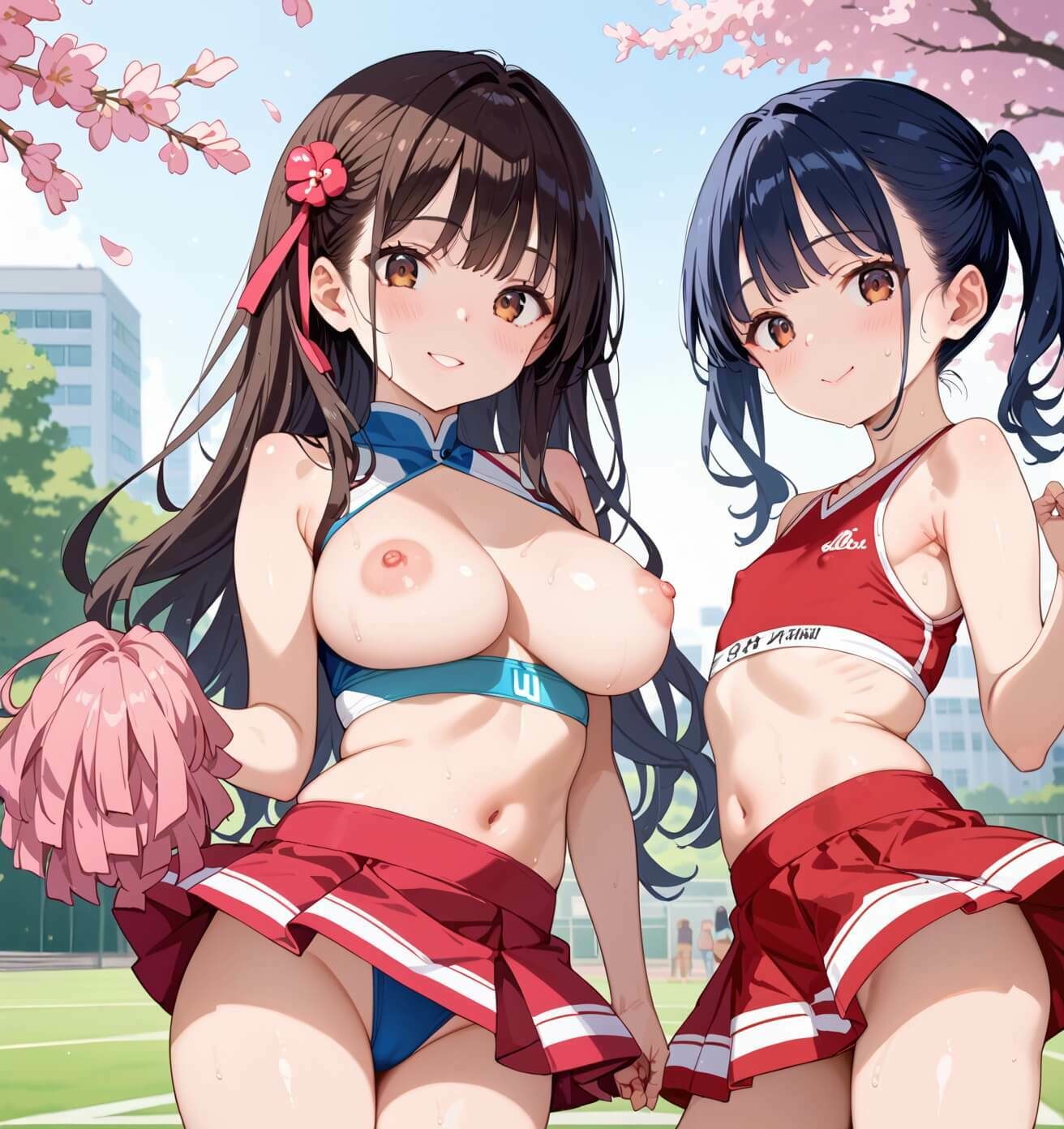 大ピンチチア部の起死回生計画！【厳選490枚】 - サンプル画像 8