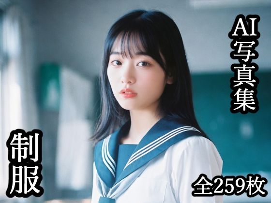 AI写真集・制服