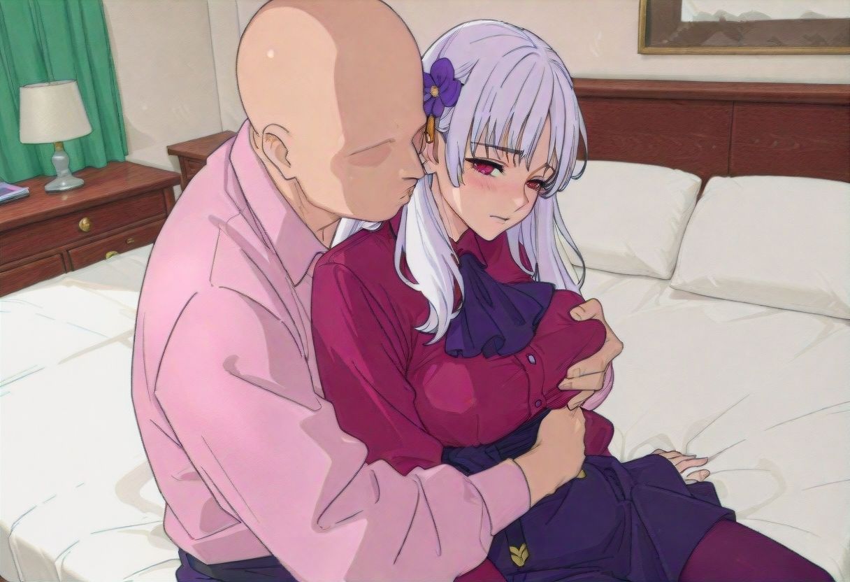 Fat＊/strang＊Fak＊_フ＊リア_激似ドレス編 - サンプル画像 4