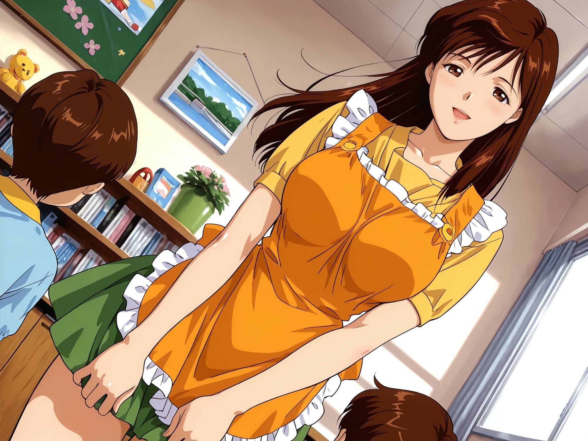 スーパー脱衣麻雀:Re【PVI:栗〇真理編】 - サンプル画像 1