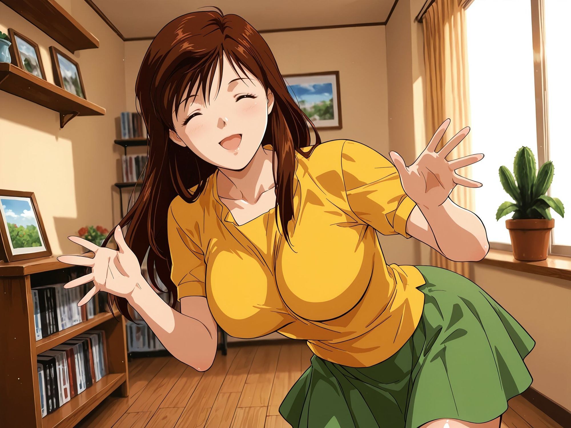 スーパー脱衣麻雀:Re【PVI:栗〇真理編】 - サンプル画像 3