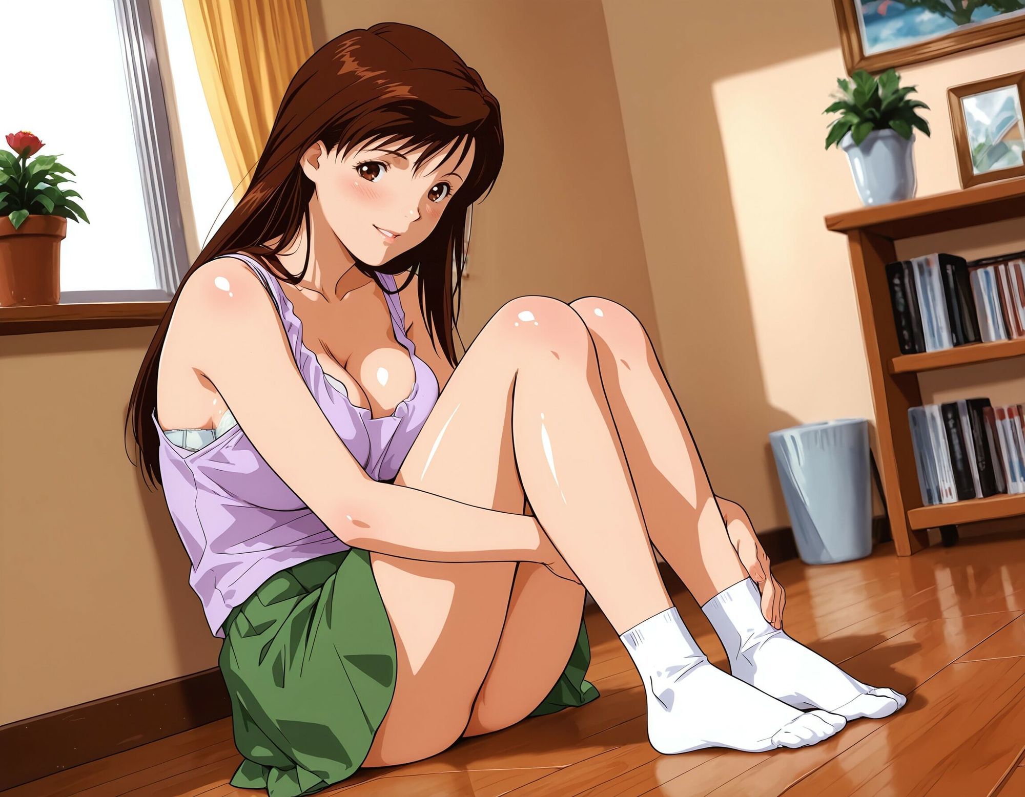 スーパー脱衣麻雀:Re【PVI:栗〇真理編】 - サンプル画像 4