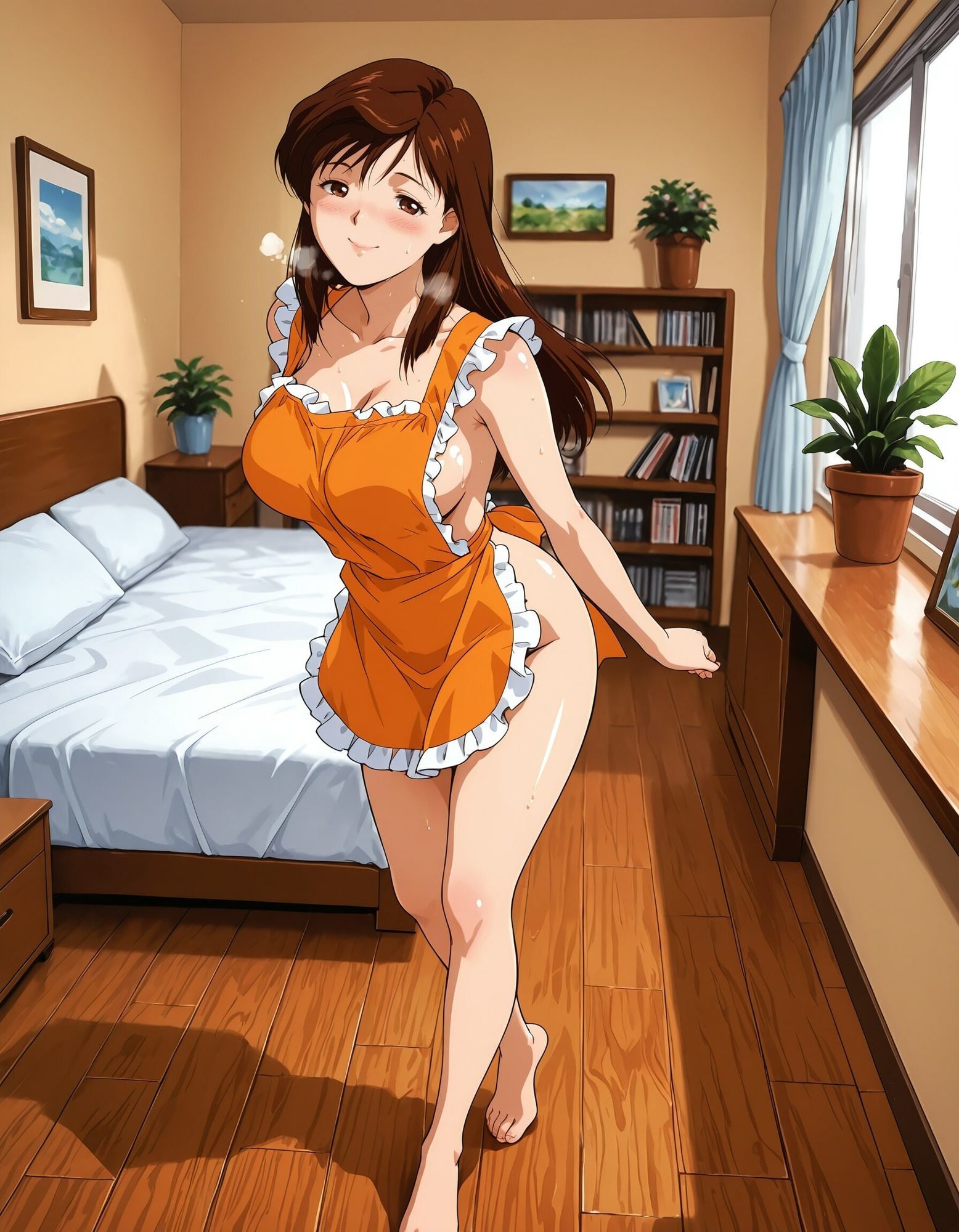 スーパー脱衣麻雀:Re【PVI:栗〇真理編】 - サンプル画像 10