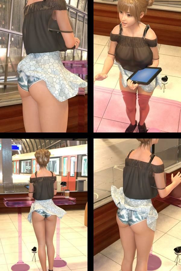 【chrl100】一ノ瀬廻里のパンチラ写真集-Unnticed-05c - サンプル画像 1