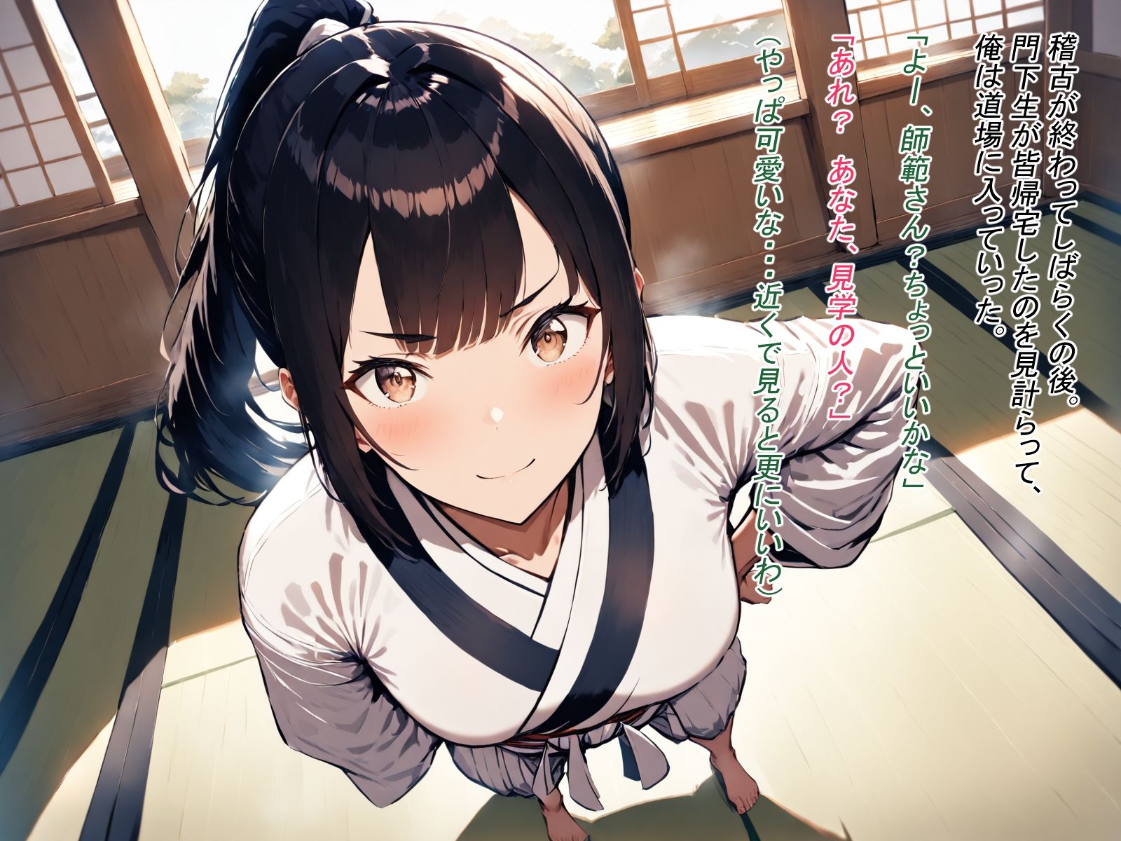 道場破リ〜古武術師範・藤堂凛 編〜 - サンプル画像 2