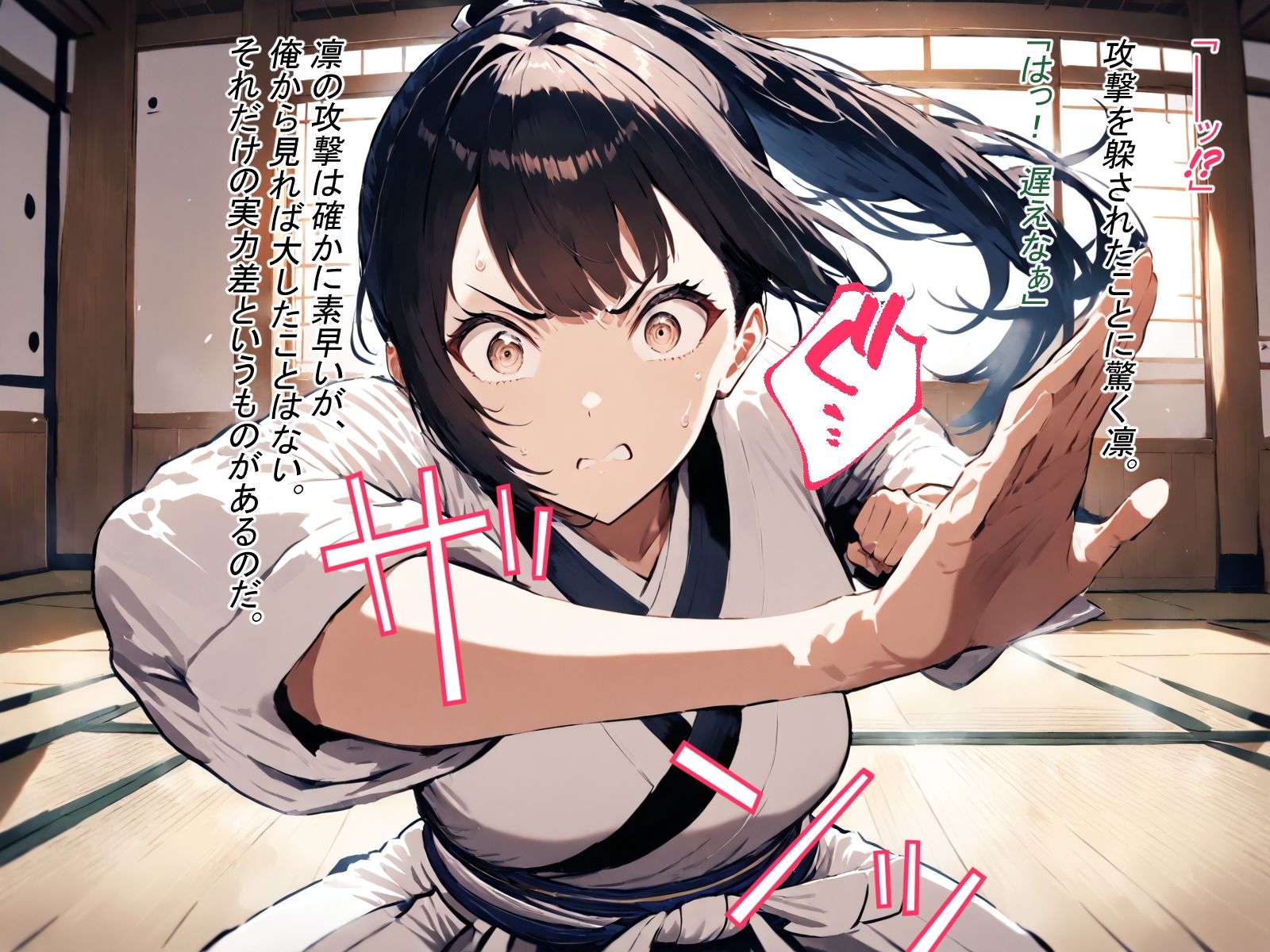 道場破リ〜古武術師範・藤堂凛 編〜 - サンプル画像 3