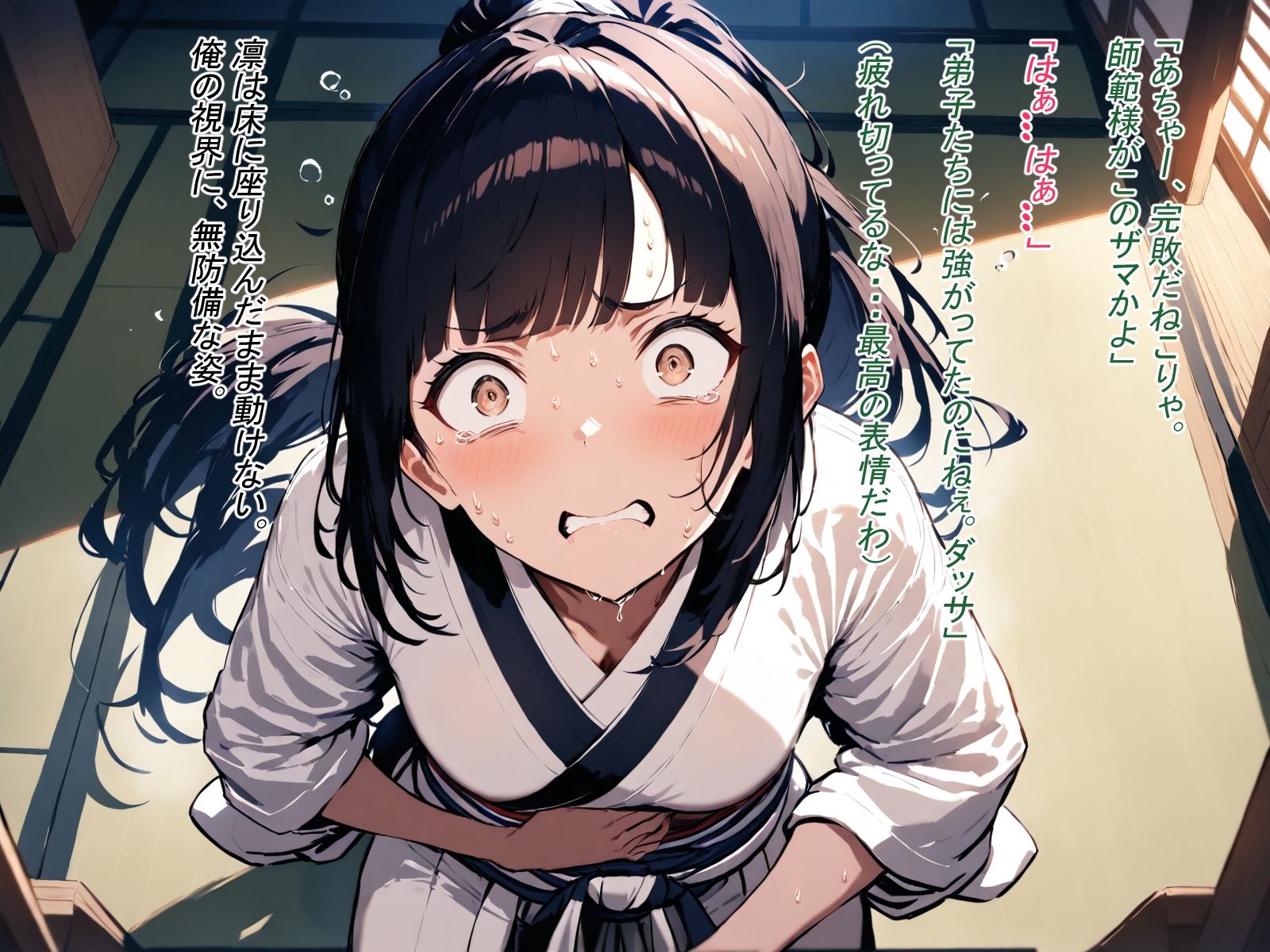 道場破リ〜古武術師範・藤堂凛 編〜 - サンプル画像 4